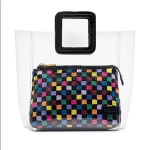 STAUD PVC Shirley Tote 💚